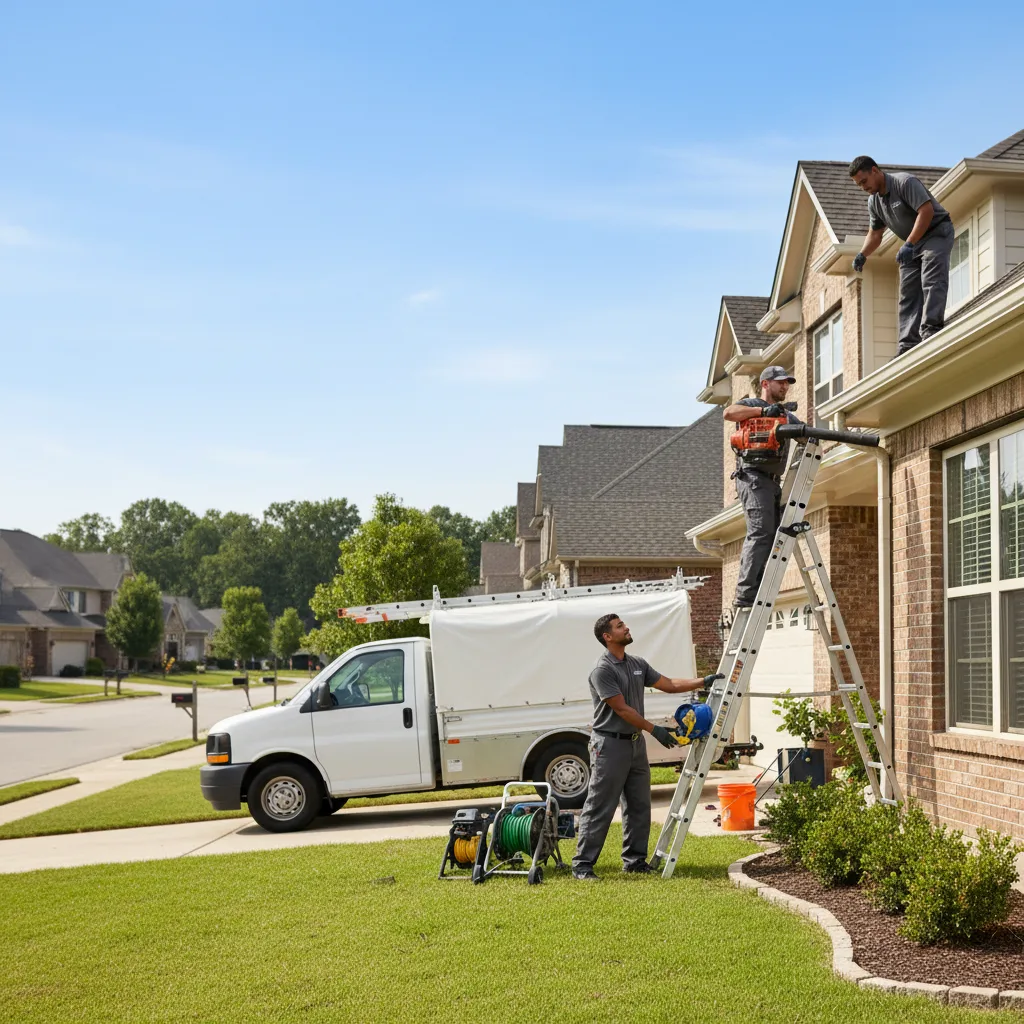 Home Gutter Service in Custer City, OK near me